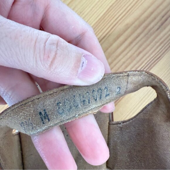 S.A.S. Sandals Tabby Slingback Comfort Sandal, Caramel Light Brown Color 7.5 - Picture 6 of 10